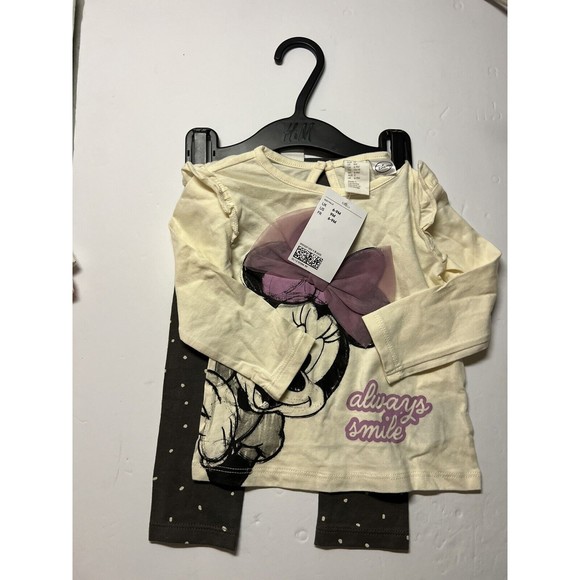 Lot NWT Kids Clothing H&M Size 6-9 Months #15 - Picture 4 of 5